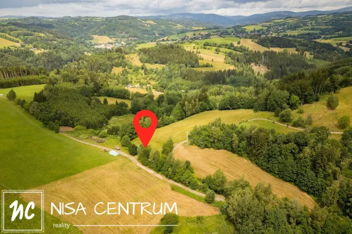 Prodej louky, Víchová nad Jizerou, 1739 m2