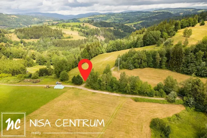 Prodej louky, Víchová nad Jizerou, 1739 m2