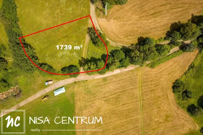 Prodej louky, Víchová nad Jizerou, 1739 m2