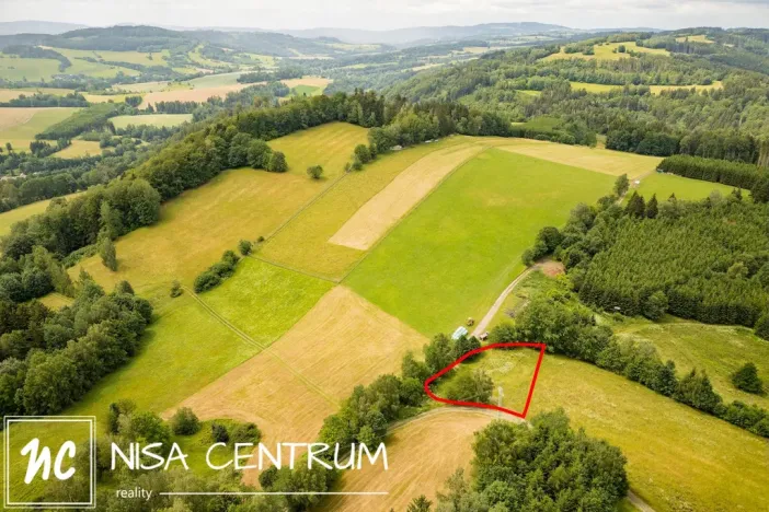 Prodej louky, Víchová nad Jizerou, 1739 m2