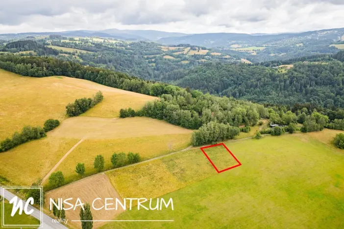 Prodej louky, Víchová nad Jizerou, 991 m2