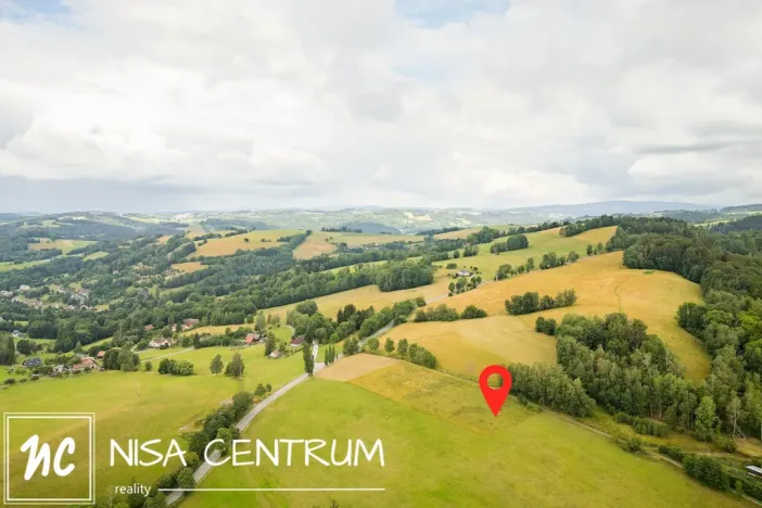 Prodej louky, Víchová nad Jizerou, 991 m2