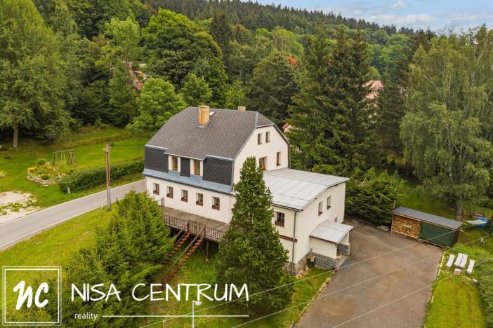 Prodej rodinného domu, Janov nad Nisou, 412 m2