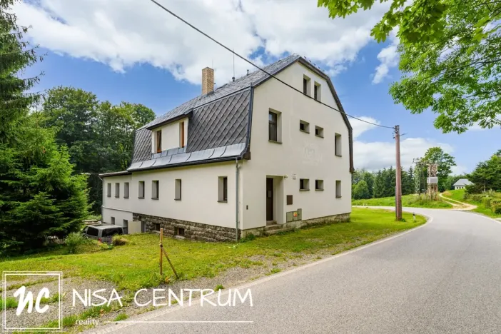 Prodej rodinného domu, Lučany nad Nisou - Horní Maxov, 412 m2