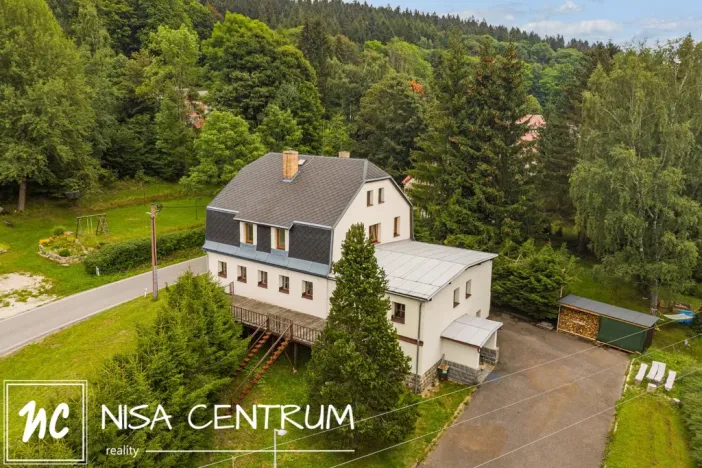 Prodej rodinného domu, Lučany nad Nisou - Horní Maxov, 412 m2