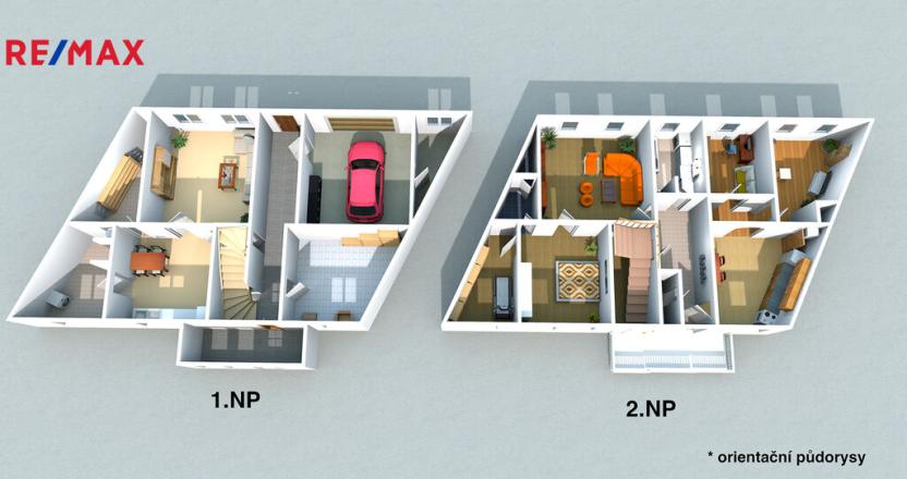 Prodej rodinného domu, Olomouc, Libušina, 300 m2