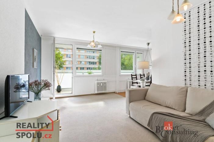 Pronájem bytu 3+kk, Praha - Braník, Novodvorská, 76 m2