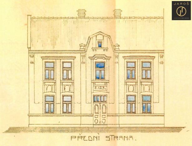 Prodej rodinného domu, Peruc, Komenského, 114 m2