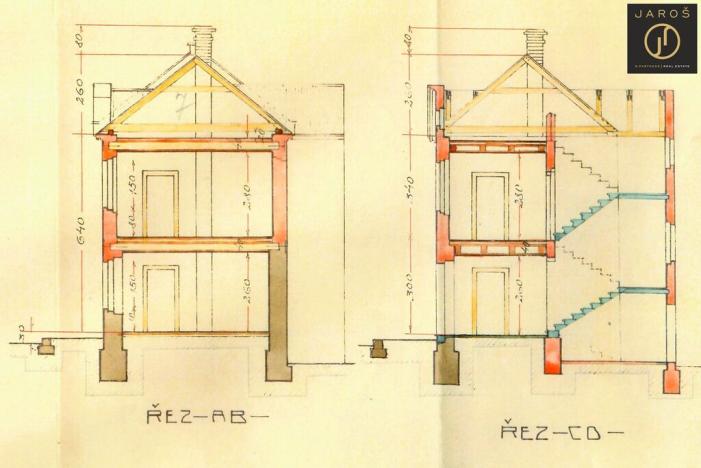 Prodej rodinného domu, Peruc, Komenského, 114 m2