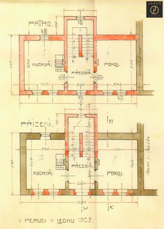 Prodej rodinného domu, Peruc, Komenského, 114 m2