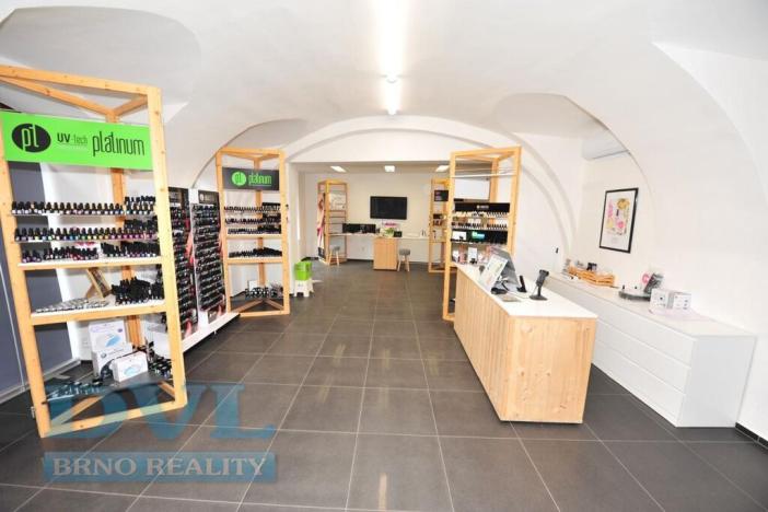 Pronájem obchodního prostoru, Brno, Hybešova, 90 m2