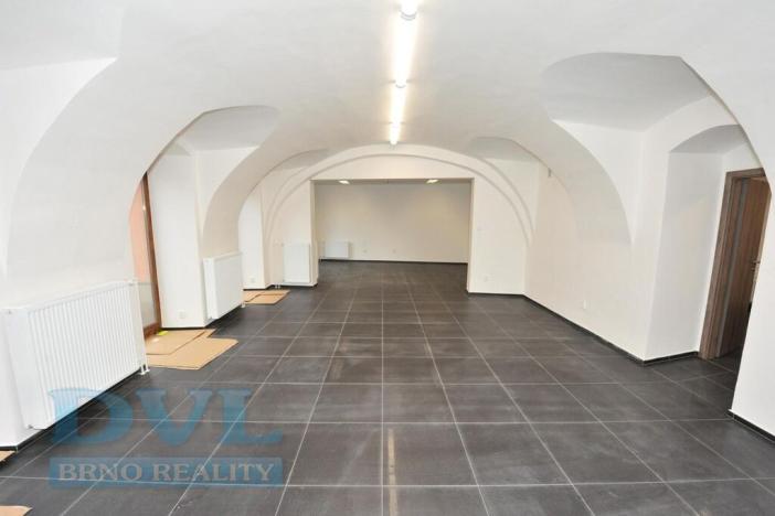Pronájem obchodního prostoru, Brno, Hybešova, 90 m2