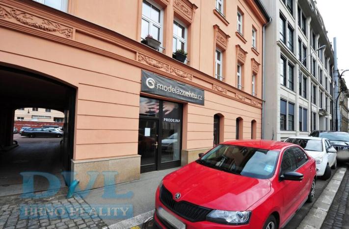 Pronájem obchodního prostoru, Brno, Hybešova, 90 m2