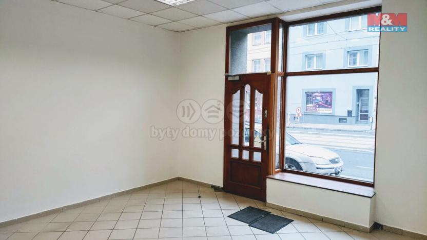 Pronájem obchodního prostoru, Ostrava - Mariánské Hory, 28. října, 45 m2