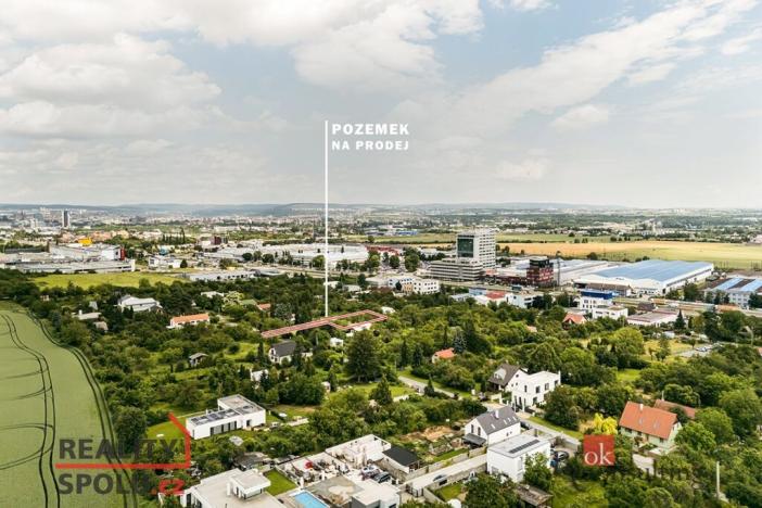 Prodej pozemku pro bydlení, Brno - Přízřenice, Moravanské lány, 1230 m2