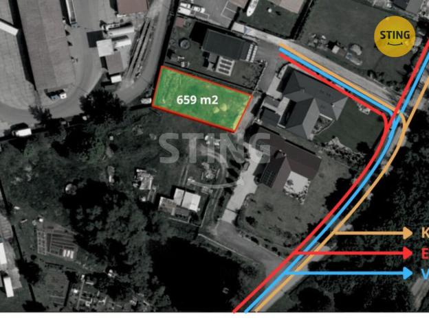 Prodej pozemku pro bydlení, Písek - Budějovické Předměstí, 742 m2