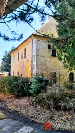 Prodej rodinného domu, Bor - Damnov, 400 m2