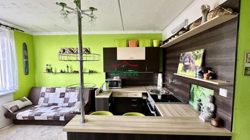 Prodej bytu 1+1, Chomutov, Kamenná, 36 m2