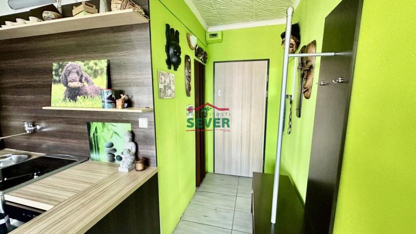 Prodej bytu 1+1, Chomutov, Kamenná, 36 m2