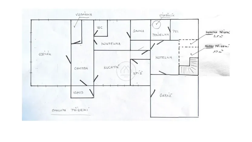 Prodej rodinného domu, Frymburk, č.ev., 294 m2
