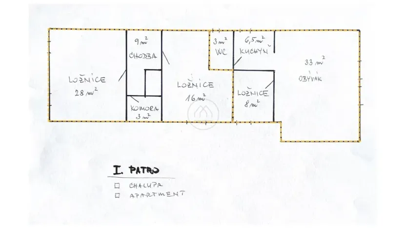 Prodej rodinného domu, Frymburk, č.ev., 294 m2