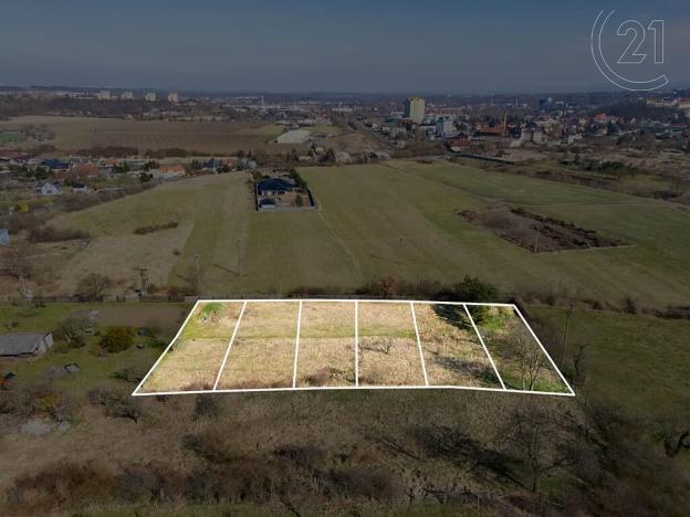 Prodej zahrady, Žatec, Chomutovská, 3807 m2