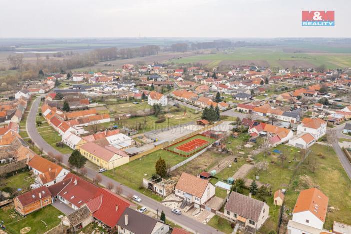 Prodej pozemku pro bydlení, Jevišovka, 772 m2