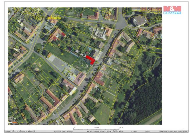 Prodej rodinného domu, Jevišovka, 150 m2