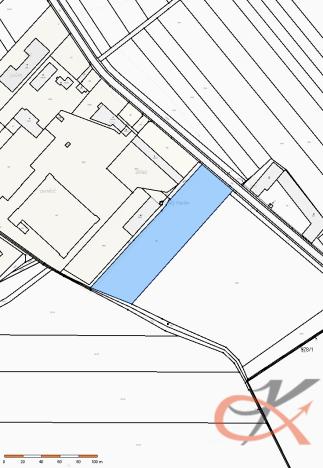 Prodej komerčního pozemku, Lutín, 7496 m2