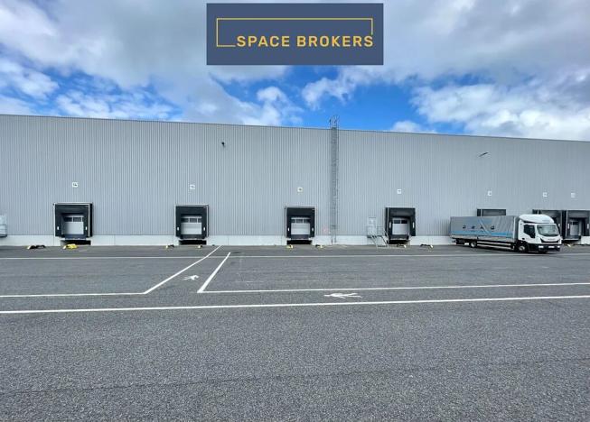 Pronájem skladu, Zdiby, 963 m2