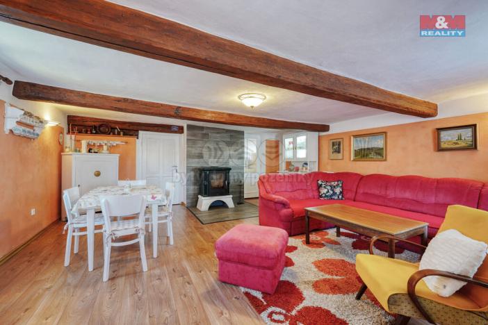 Prodej chalupy, Blovice - Štítov, 126 m2