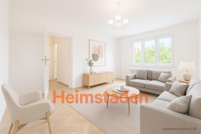 Pronájem bytu 2+1, Havířov - Město, Resslova, 53 m2