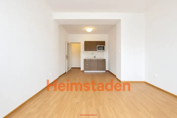 Pronájem bytu 1+kk, Ostrava - Poruba, Matěje Kopeckého, 26 m2