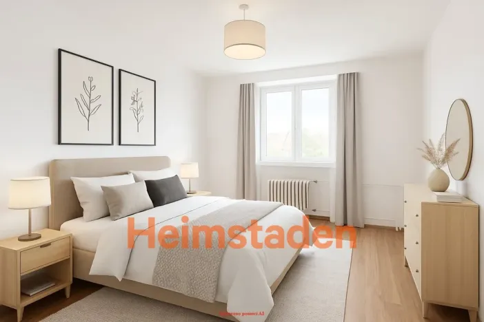 Pronájem bytu 1+kk, Ostrava - Poruba, Matěje Kopeckého, 26 m2