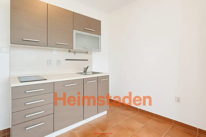 Pronájem bytu 1+kk, Ostrava - Poruba, Matěje Kopeckého, 26 m2