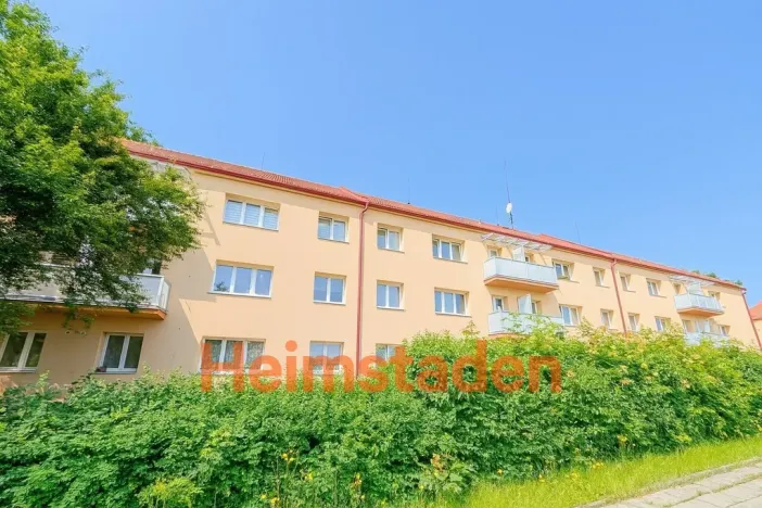 Pronájem bytu 2+kk, Havířov - Prostřední Suchá, Kapitána Jasioka, 36 m2