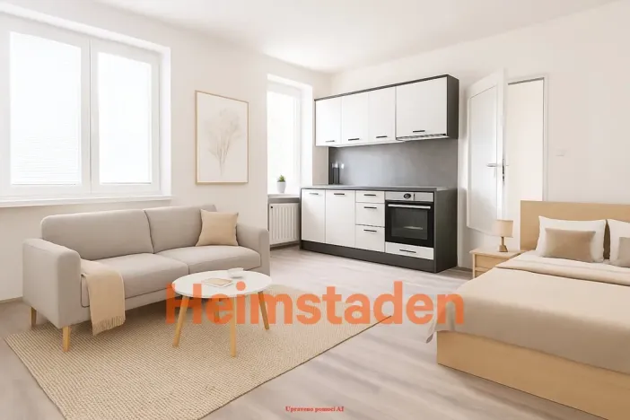 Pronájem bytu 1+kk, Havířov - Prostřední Suchá, Kapitána Jasioka, 29 m2