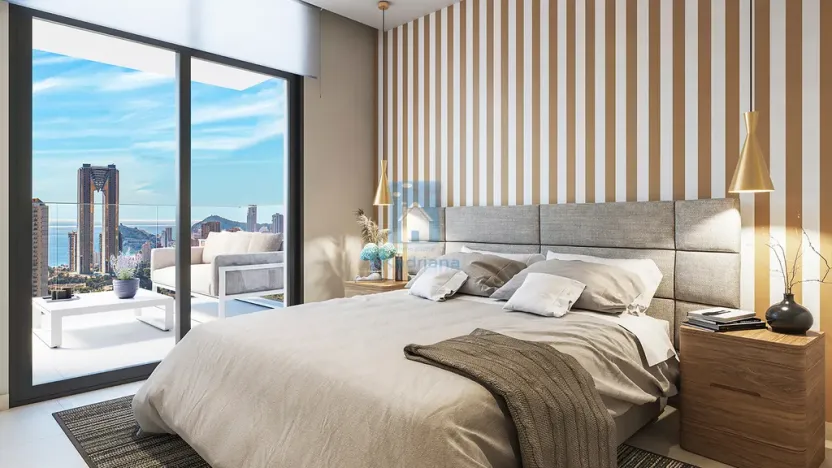 Prodej bytu 1+1, Benidorm,Španělsko, 40 m2