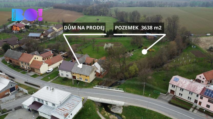 Prodej rodinného domu, Blazice, 80 m2