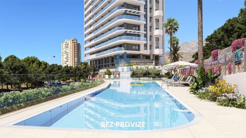 Prodej bytu 1+1, Benidorm,Španělsko, 40 m2