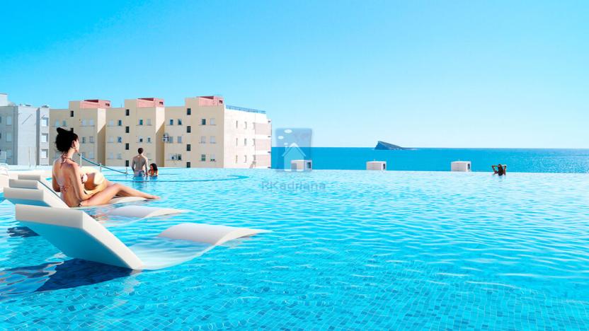 Prodej bytu 1+1, Benidorm,Španělsko, 40 m2