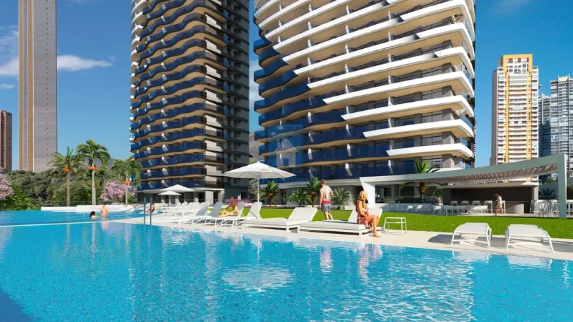 Prodej bytu 1+1, Benidorm,Španělsko, 40 m2