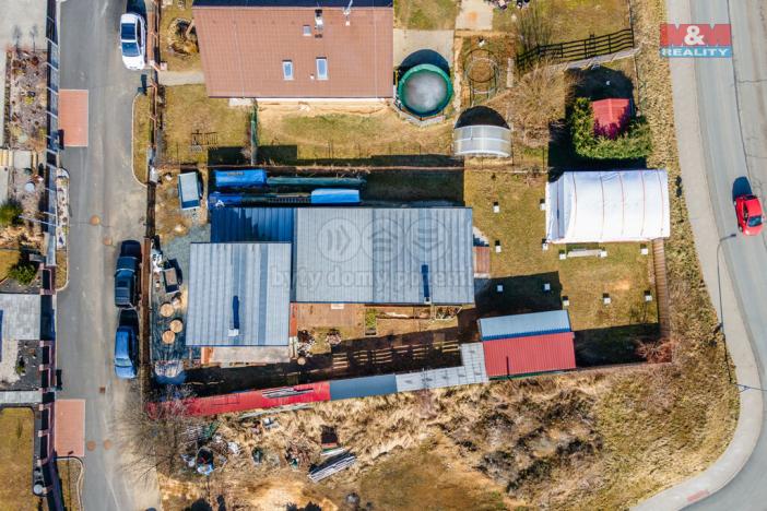 Prodej pozemku pro bydlení, Blovice - Hradiště, 889 m2