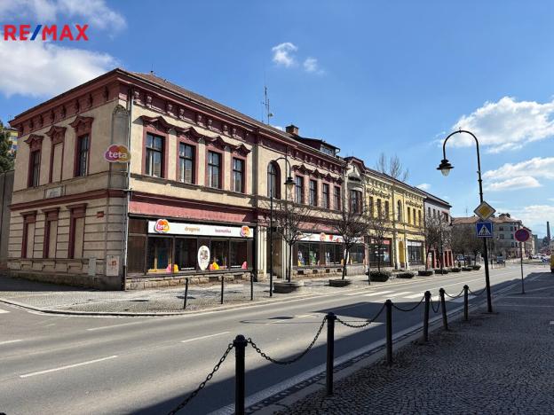 Pronájem kanceláře, Frýdek-Místek - Frýdek, tř. T. G. Masaryka, 800 m2