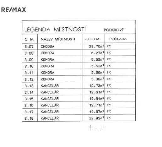 Pronájem kanceláře, Frýdek-Místek - Frýdek, tř. T. G. Masaryka, 800 m2