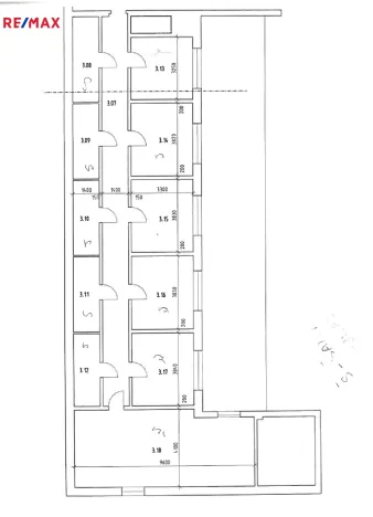 Pronájem kanceláře, Frýdek-Místek - Frýdek, tř. T. G. Masaryka, 800 m2