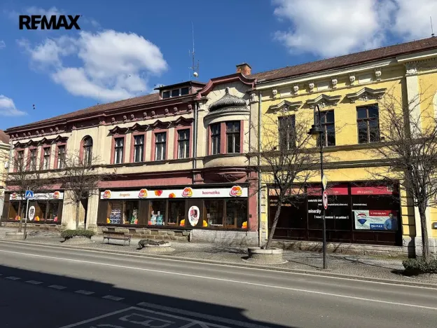 Pronájem kanceláře, Frýdek-Místek - Frýdek, tř. T. G. Masaryka, 800 m2