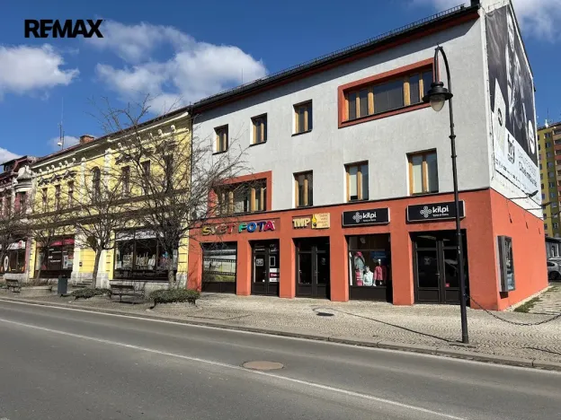 Pronájem kanceláře, Frýdek-Místek - Frýdek, tř. T. G. Masaryka, 800 m2