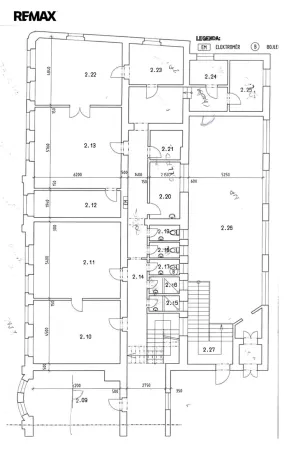 Pronájem kanceláře, Frýdek-Místek - Frýdek, tř. T. G. Masaryka, 800 m2