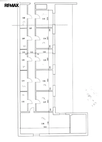 Pronájem kanceláře, Frýdek-Místek - Frýdek, tř. T. G. Masaryka, 800 m2